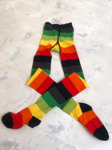 Farebné pančuchy 38/40, 38