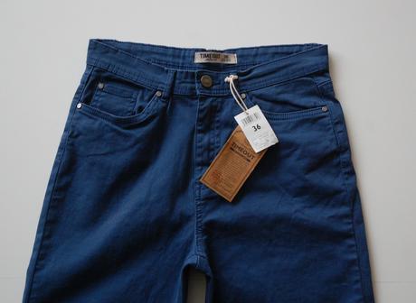 Slim fit nohavice, timeout,36