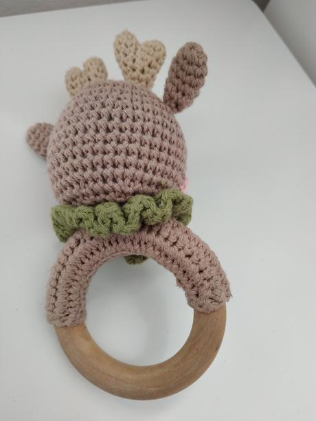 Háčkovaná hrkalka, 