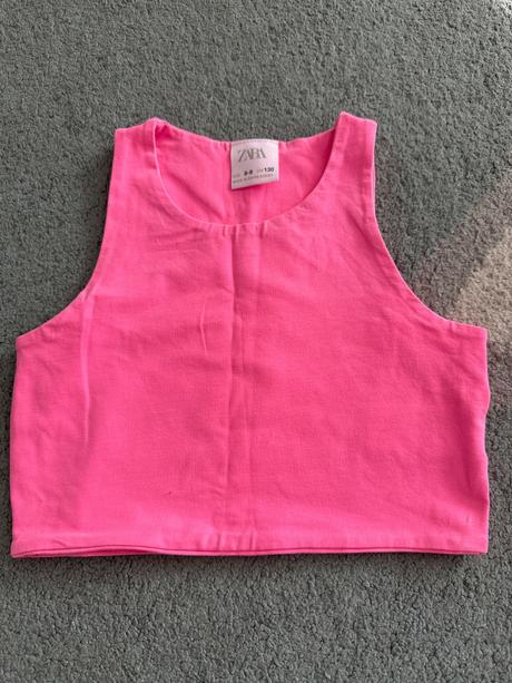 Crop top zara, zara,128