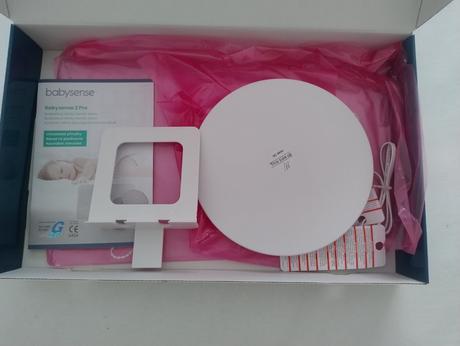 Monitor dychu babysence pro 2, babysense