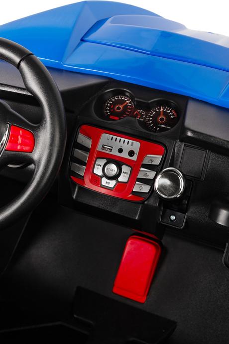 Toyz elektrické vozidlo grand buggy modré, 