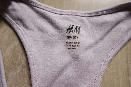 Športový top h&m sport, h&m,s