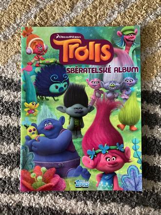 Dreamworks trolls sběratelské album, 