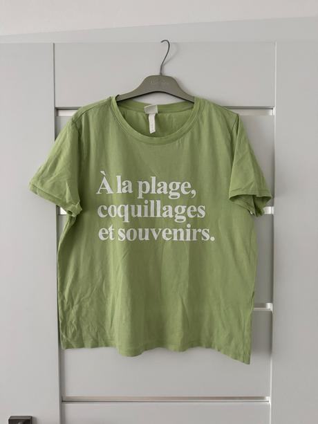 Zelene tričko, h&m,m