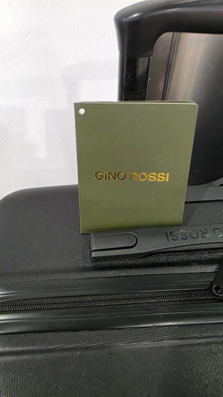 Kufor čierny večßi ginna rossi, gino rossi