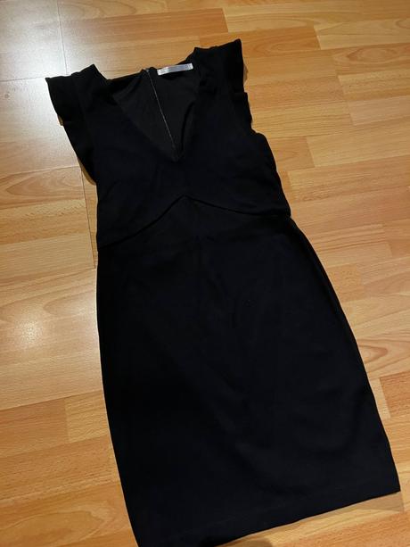 Čierne šaty zara xs, zara,xs