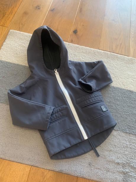 Little people jarná softshellová bunda 74/80, little people,80