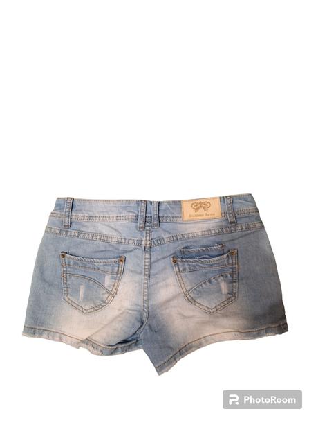 Dámske rifľové šortky, denim,40