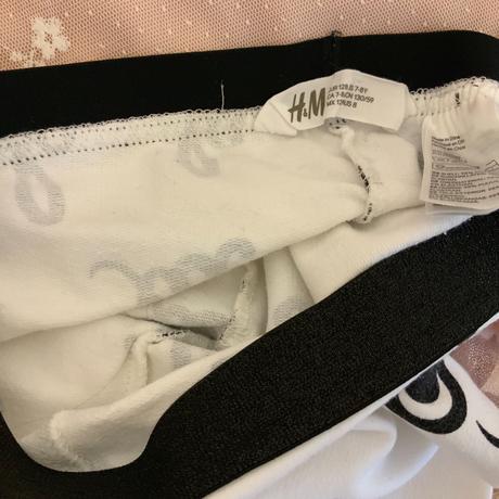 Hrubšie legínky h&m č. 122/128, 7-8 rokov, h&m,128