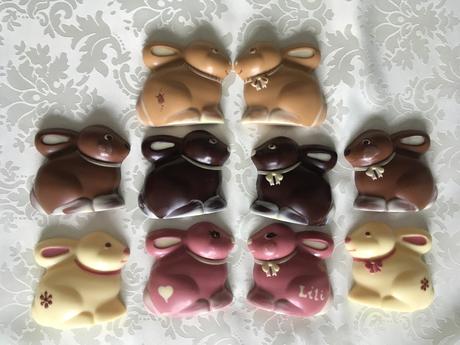 Belgicka cokokada-vajicka,zajace (aj bez mlieka),