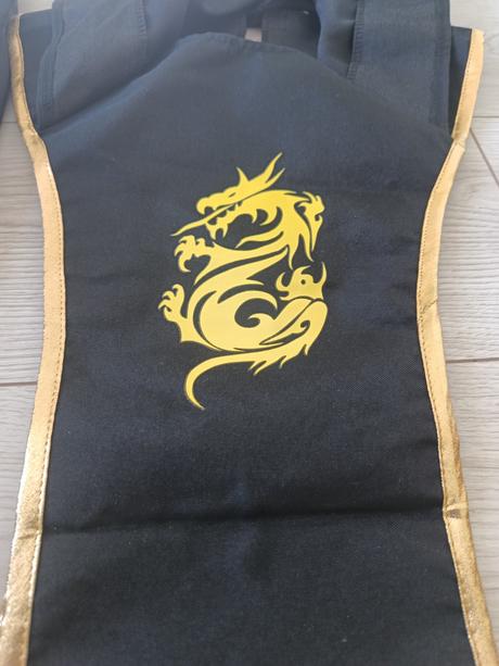 Karnevalový kostým ninja,
