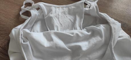 Tehotenské tričko biele, bonprix,m