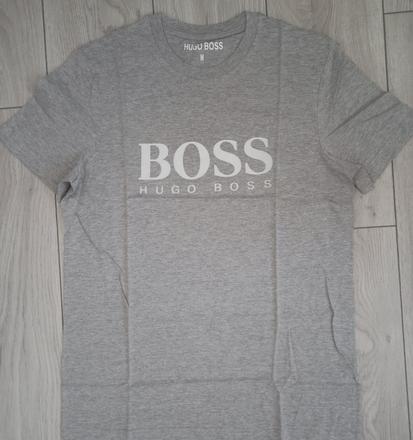 Pánske tričko šedé veľkosť m, hugo boss,m