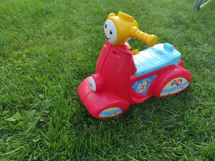 Odražadlo fisher price, 