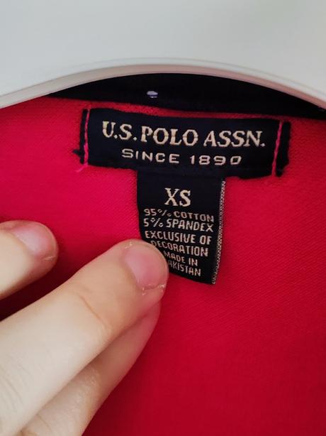 Tričko us polo, u.s. polo assn.,xs