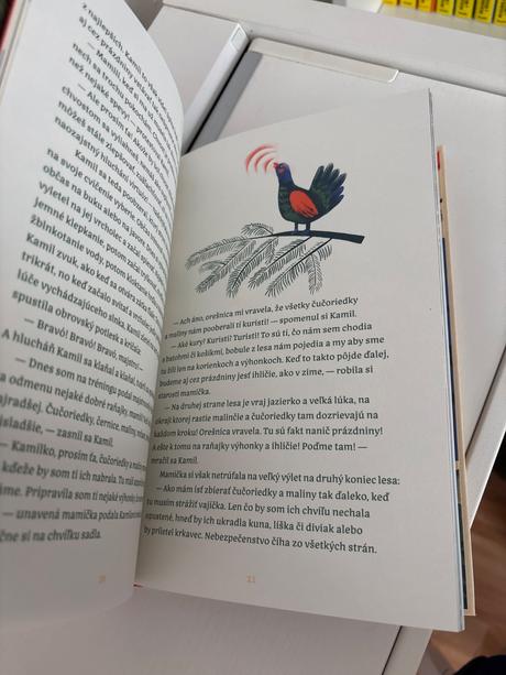 Na kraji lesa - schmarcová - egreš,