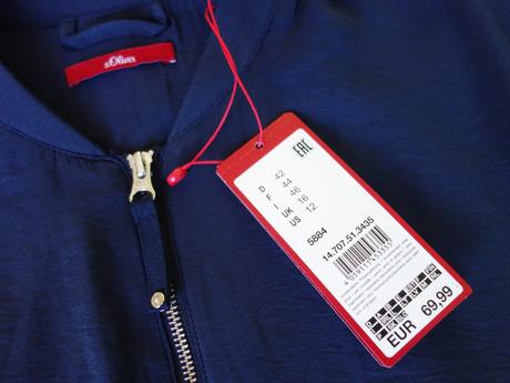 Dámska bunda s.oliver, veľ.l, s.oliver,l