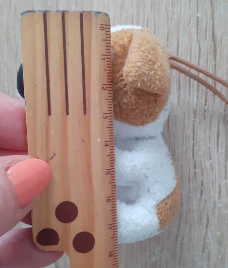 Prívesok na kľúče - pes, 