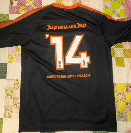 Dres jupiler holland futbalový, funkčné tričko, m