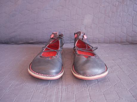 Kožené camper balerinky, camper,37