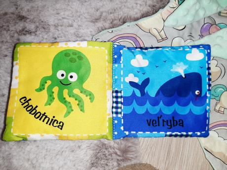 Bodkovaný mojkačik a knižka,