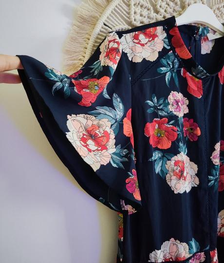 Kvietkovaný overal oasis, m