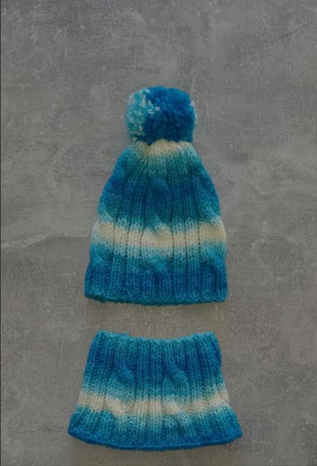 Zimný set čiapka  + nakrčník, 98