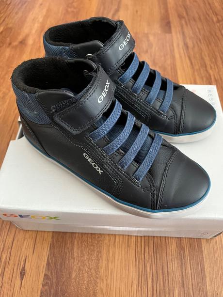 Geox kožené topánky, geox,30