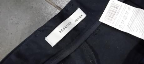 Nohavice s poštou, reserved,164