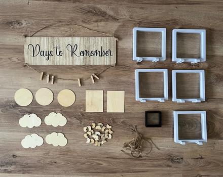 Veci na tvorenie a rámiky, 