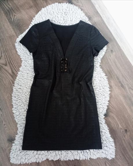 Elastické minišaty s/m, m
