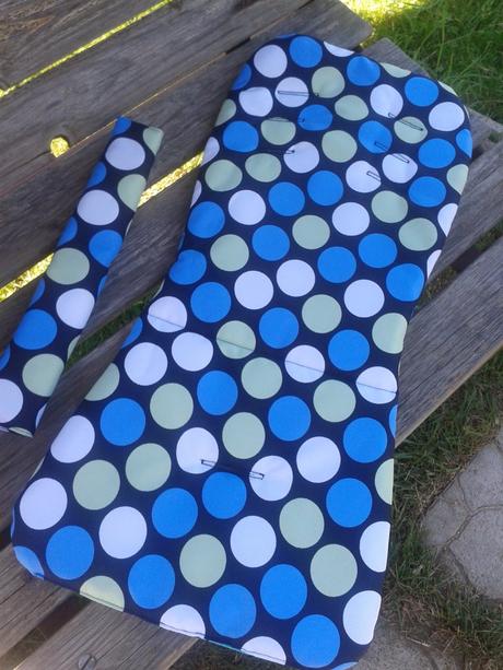 Podložky na rôzne typy kočíkov, 