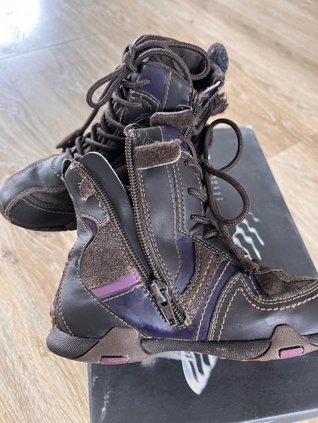 Vysoké kožené topánky., geox,28