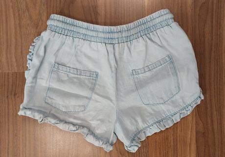 Dievčenské kraťasky zara, zara,104