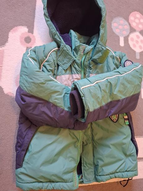 Zimná bunda, mariquita,104