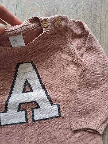 Krásny svetrík, h&m,74
