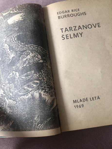 Kniha tarzanove šelmy, 