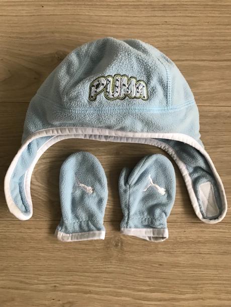 Čiapka s rukavočkami puma, puma,80