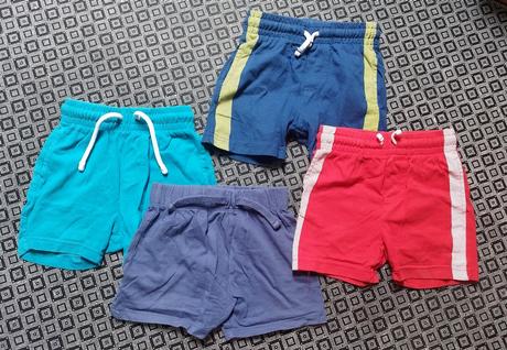 Kraťasy veľkosť 86, 86