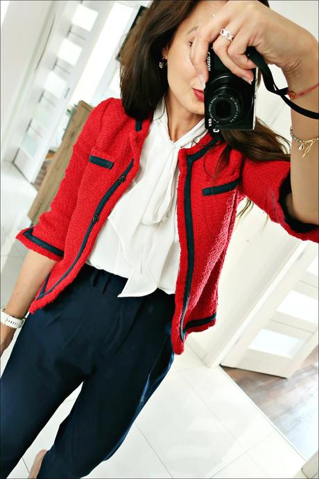 Tvídové sačko denny rose, xs