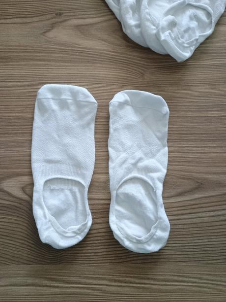 Neviditeľné ponožky h&m 43 až 45, h&m,m