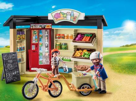 Playmobil 71250 - 24-hodinový farmársky obchod, 