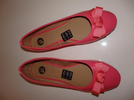 Balerínky lososové veľ.38, 38