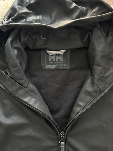 Pršiplášť / bunda do dažďa, helly hansen,128
