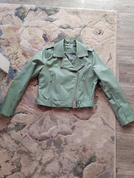 Dámska koženková bunda, gate,l