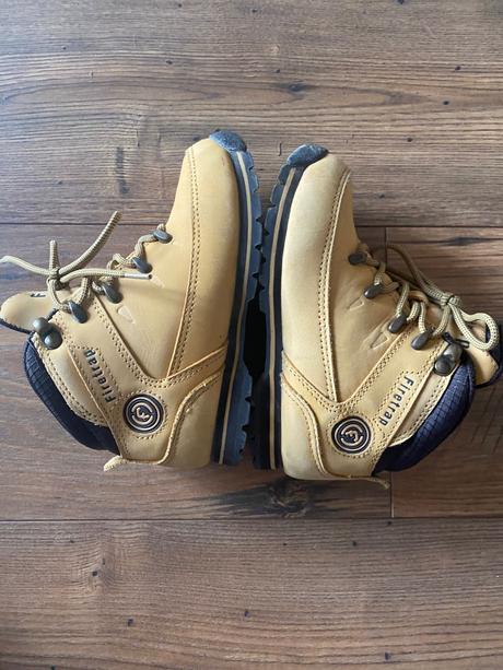 Kožené topánky  firetrap, 28