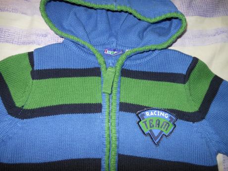 Nenosený svetrík lupilu 86/92, lupilu,86