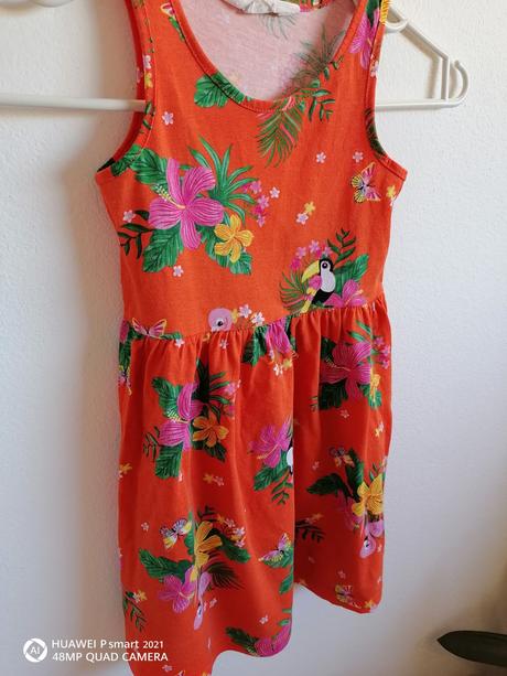 Letné šaty, h&m,98