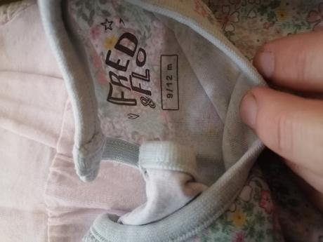 Overal+sortky 9-12mes, 68–80